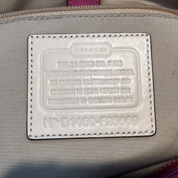 Coach Peyton Jordan Carryall F25669 - Picture 8 of 8